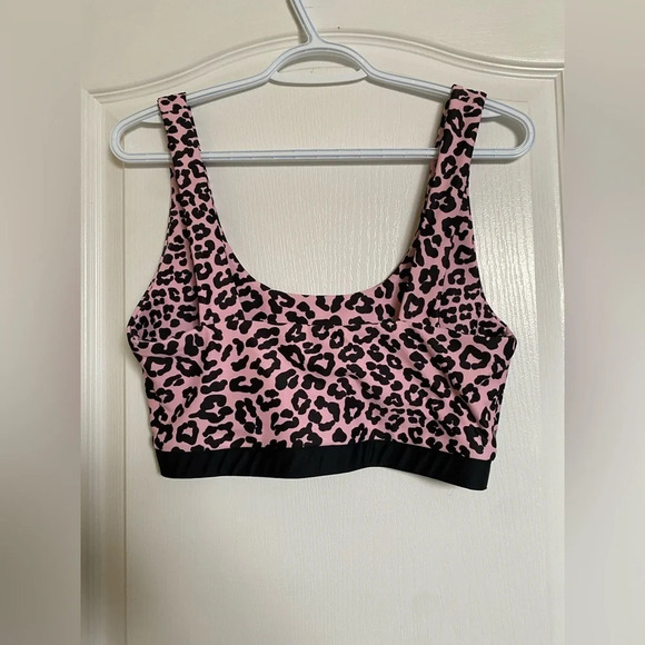 Beach  Riot x Revolve Leopard Bra - Picture 4 of 4